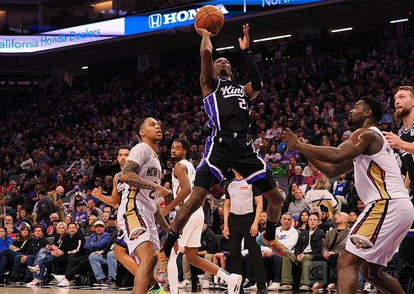 NBA: New Orleans Pelicans at Sacramento Kings