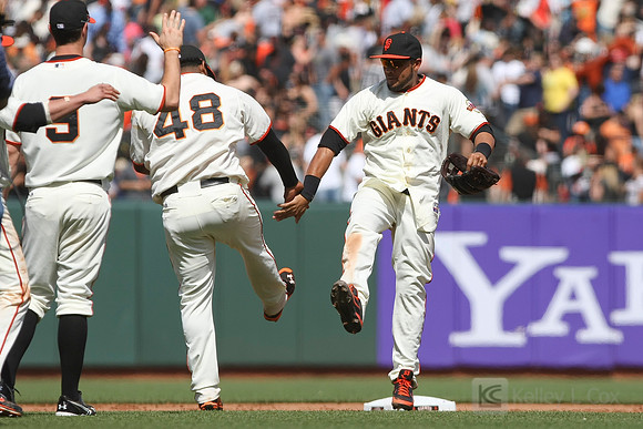 MLB: San Diego Padres at San Francisco Giants