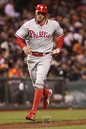 MLB: Philadelphia Phillies at San Francisco Giants