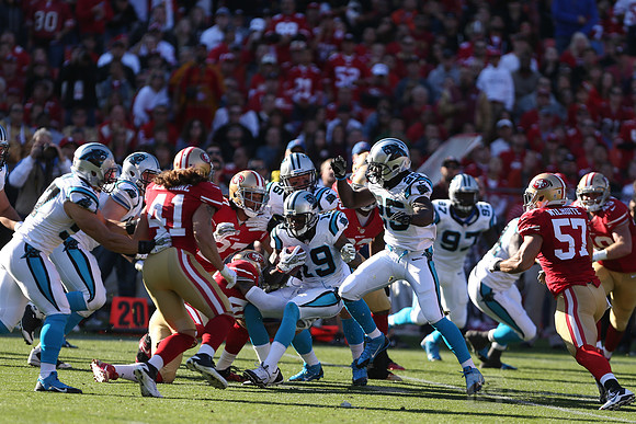 NFL: Carolina Panthers at San Francisco 49ers
