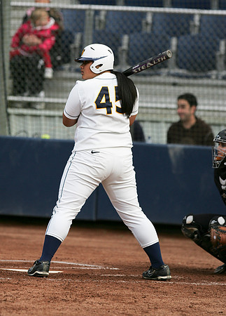 Cal Softball vs Santa Clara