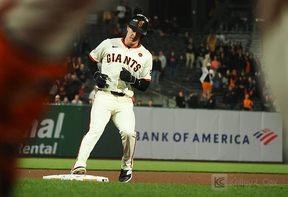 MLB: Milwaukee Brewers at San Francisco Giants