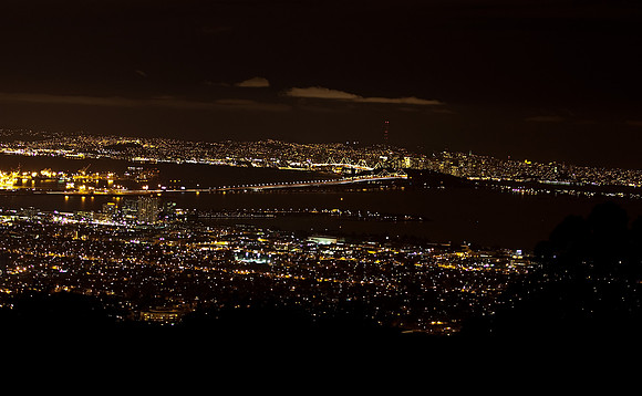 View from Berkeley