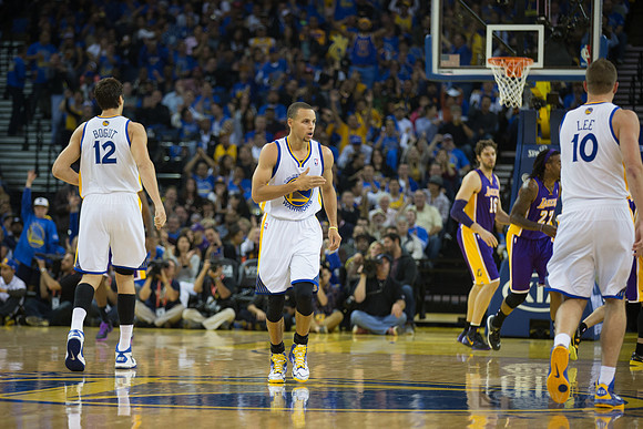 NBA: Los Angeles Lakers at Golden State Warriors