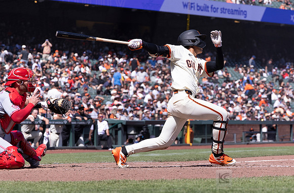MLB: Cincinnati Reds at San Francisco Giants