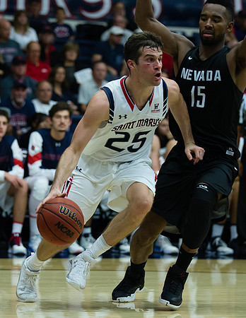 NCAA Basketball: Nevada at St. Mary's