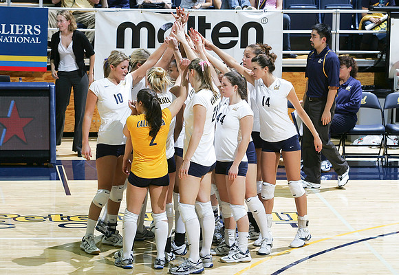 Cal Women's Volleyball vs Stanford