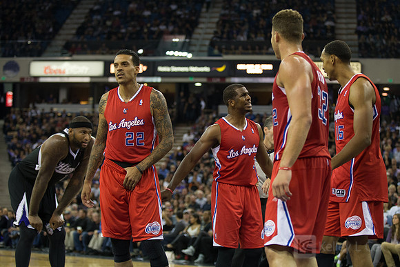 NBA: Los Angeles Clippers at Sacramento Kings