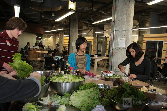Out of the Box - Sprouts Cooking Club