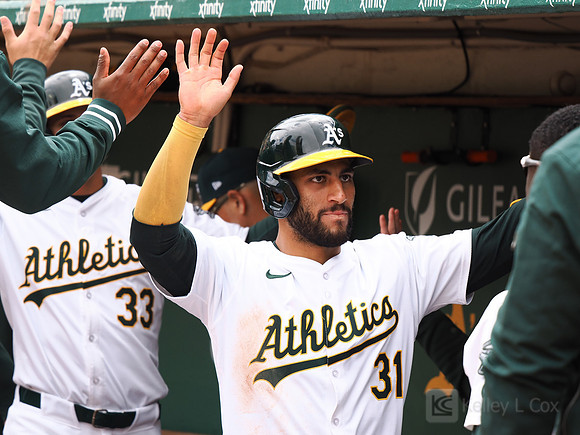 MLB: Houston Astros at Oakland Athletics