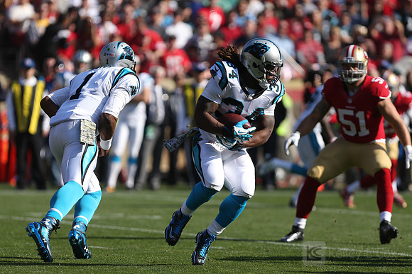 NFL: Carolina Panthers at San Francisco 49ers