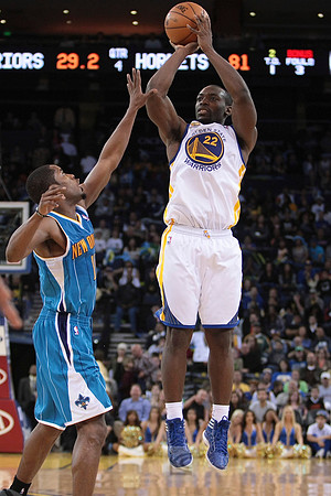NBA: New Orleans Hornets at Golden State Warriors