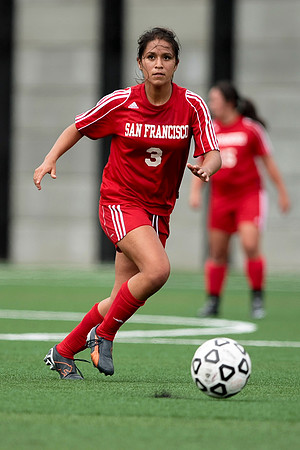 Women's Soccer: SRJR at CCSF