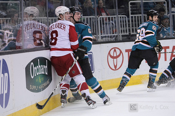 NHL: Detroit Red Wings at San Jose Sharks