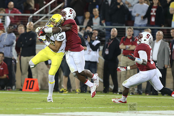 NCAA Football: Oregon at Stanford