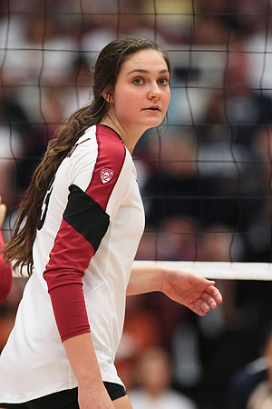 NCAA VOLLEYBALL: SEP 9 Nike Volleyball Big Four Classic - Stanford vs Penn State