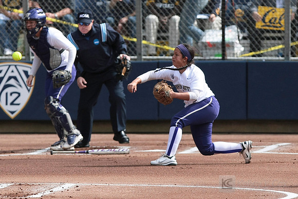 Softball: Washington vs Cal