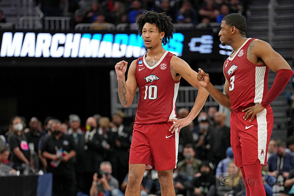 NCAA Basketball: NCAA Tournament West Regional-Arkansas vs Gonzaga