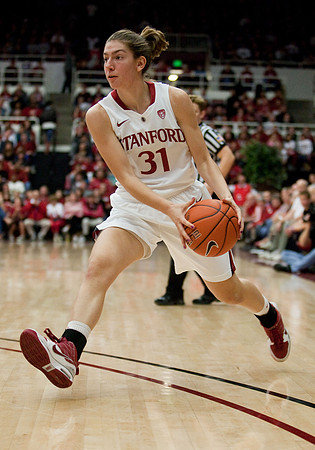 NCAA WOMEN'S BASKETBALL 2010 - Dec 30 - Connecticut at Stanford