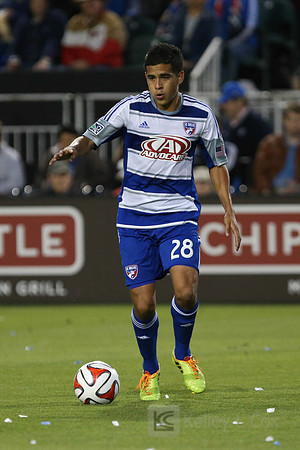 MLS: FC Dallas at San Jose Earthquakes