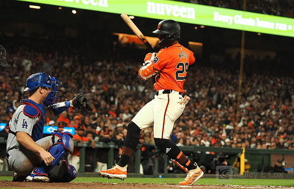 MLB: Los Angeles Dodgers at San Francisco Giants