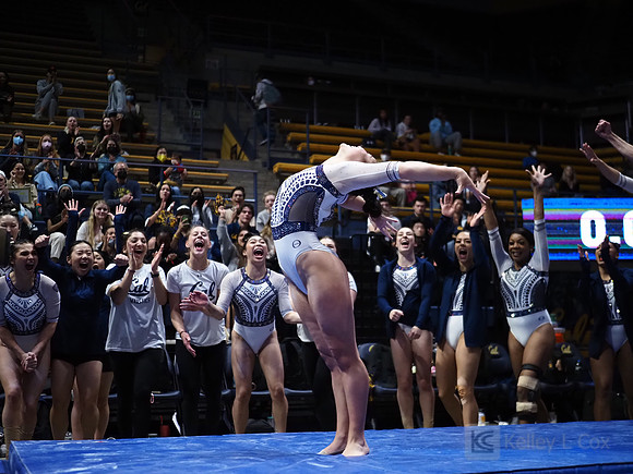Women’s Gymnastics: California Golden Bears vs Iowa Hawkeyes