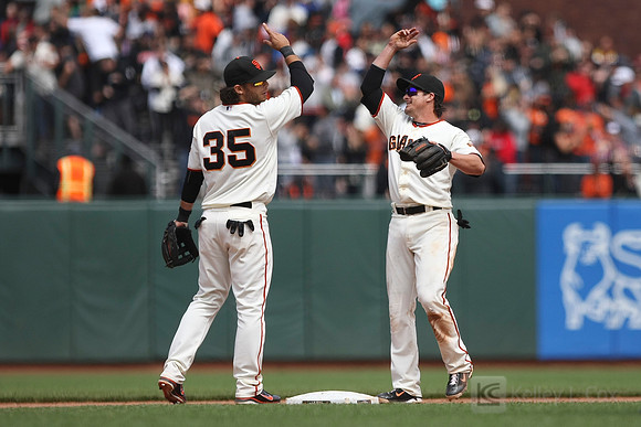 MLB: Chicago Cubs at San Francisco Giants