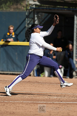 Softball: Washington vs Cal