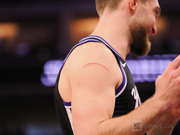 NBA: New Orleans Pelicans at Sacramento Kings