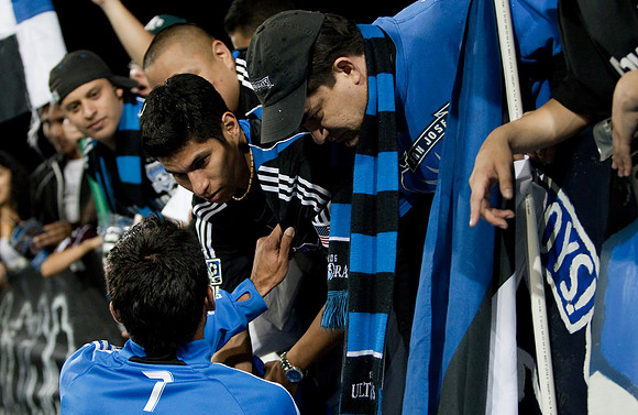 San Jose Earthquakes vs Real Salt Lake