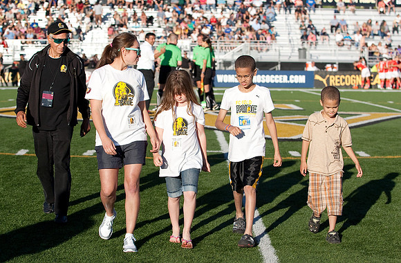 FC Gold Pride vs Washington Freedom