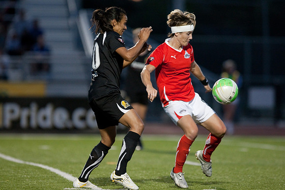 FC Gold Pride vs Washington Freedom