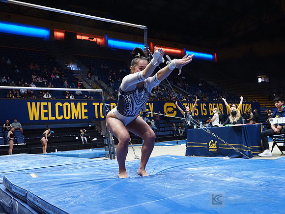 Women’s Gymnastics: California Golden Bears vs Iowa Hawkeyes