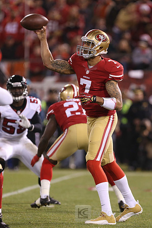 NFL: Atlanta Falcons at San Francisco 49ers