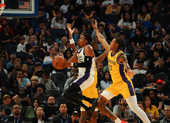 NBA: California Classic Summer League-Los Angeles Lakers at Sacramento Kings