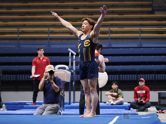 Men’s Gymnastics: California Golden Bears vs Stanford Cardinal
