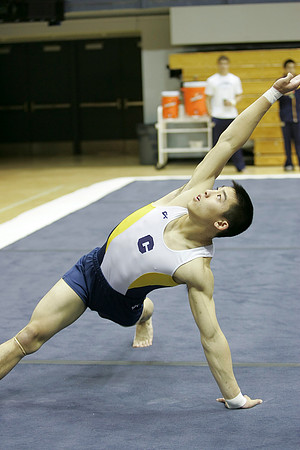 Cal Men's Gymnastics vs Stanford