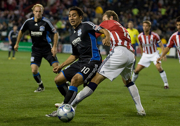 Chivas USA vs San Jose Earthquakes