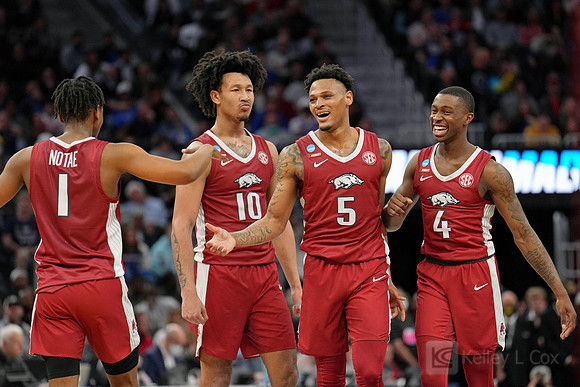 NCAA Basketball: NCAA Tournament West Regional-Arkansas vs Gonzaga