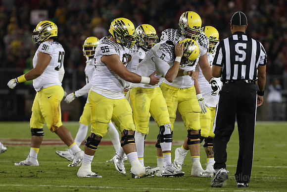 NCAA Football: Oregon at Stanford