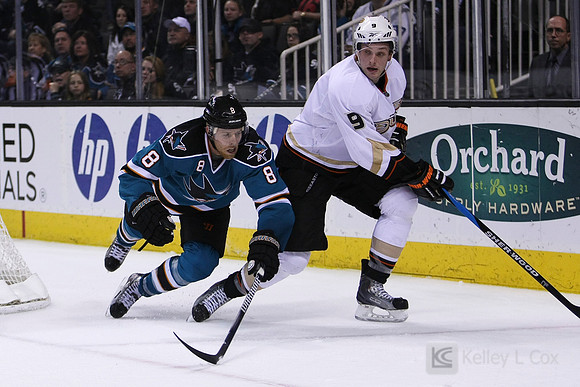 NHL: Anaheim Ducks at San Jose Sharks