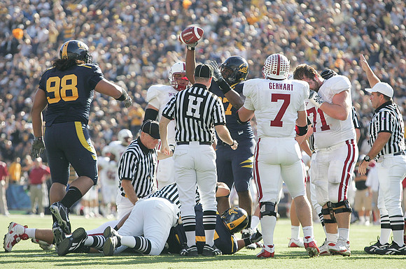 Cal Football vs Stanford