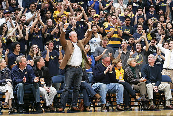 Cal Men's Basketball vs Oregon