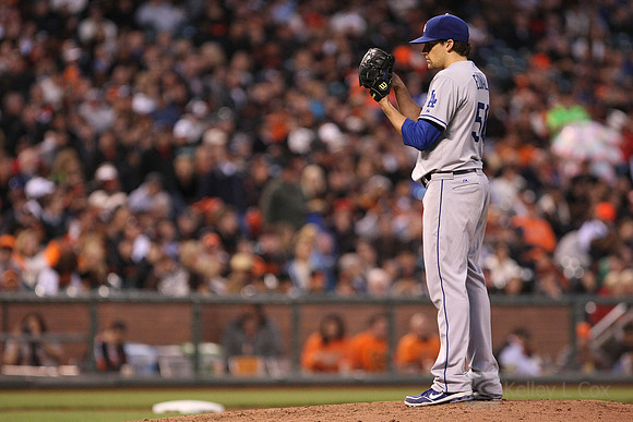 MLB: Los Angeles Dodgers at San Francisco