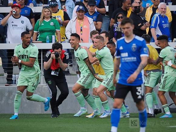 MLS: Austin FC at San Jose Earthquakes
