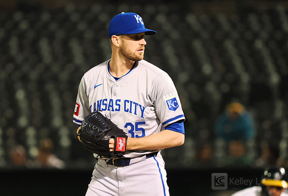 MLB: Kansas City Royals at Oakland Athletics