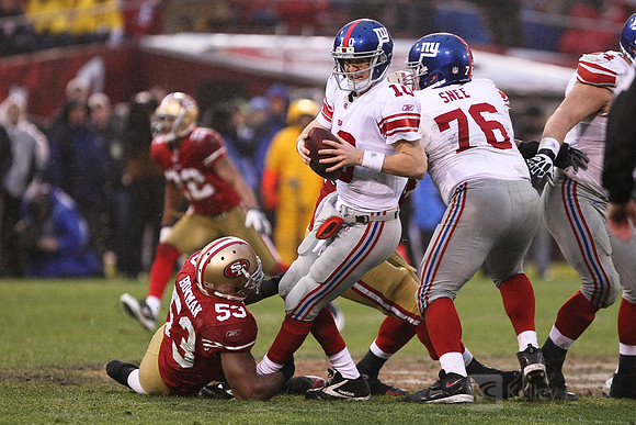 NFL: New York Giants at San Francisco 49ers
