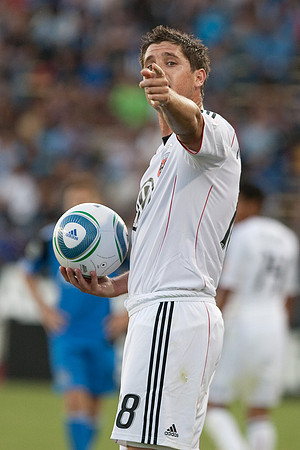 San Jose Earthquakes vs DC United