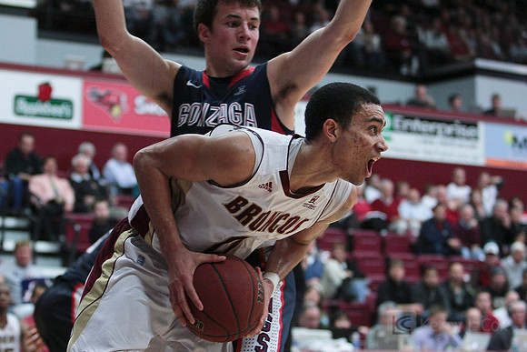 NCAA Basketball: Gonzaga at Santa Clara