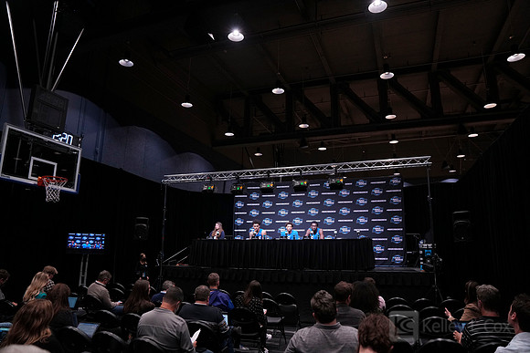 NCAA Basketball: NCAA Tournament West Regional Practice